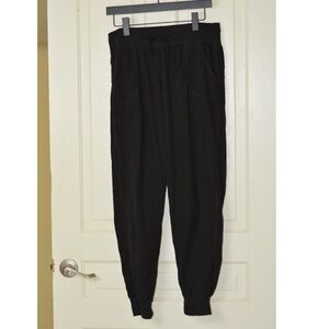 Black Jogger Pants